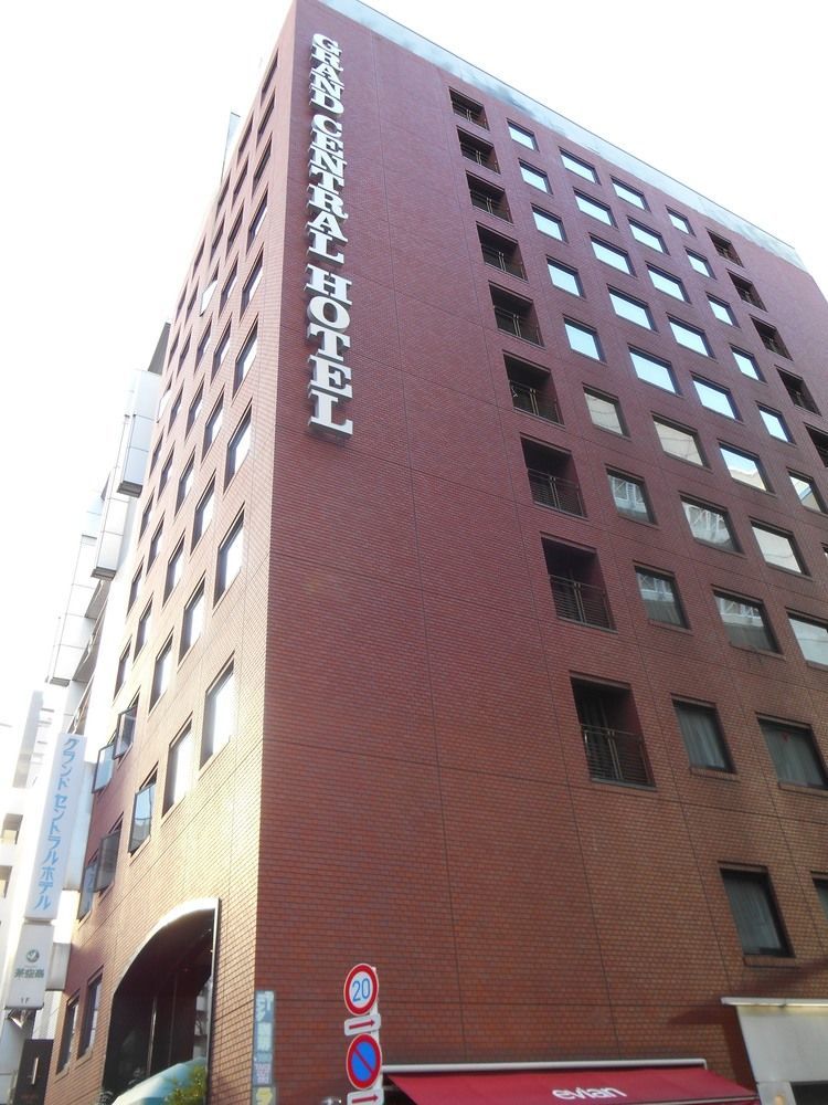 Grand Central Hotel Prefektura Tokio Exteriér fotografie